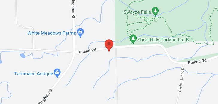 map of 262 ROLAND Road